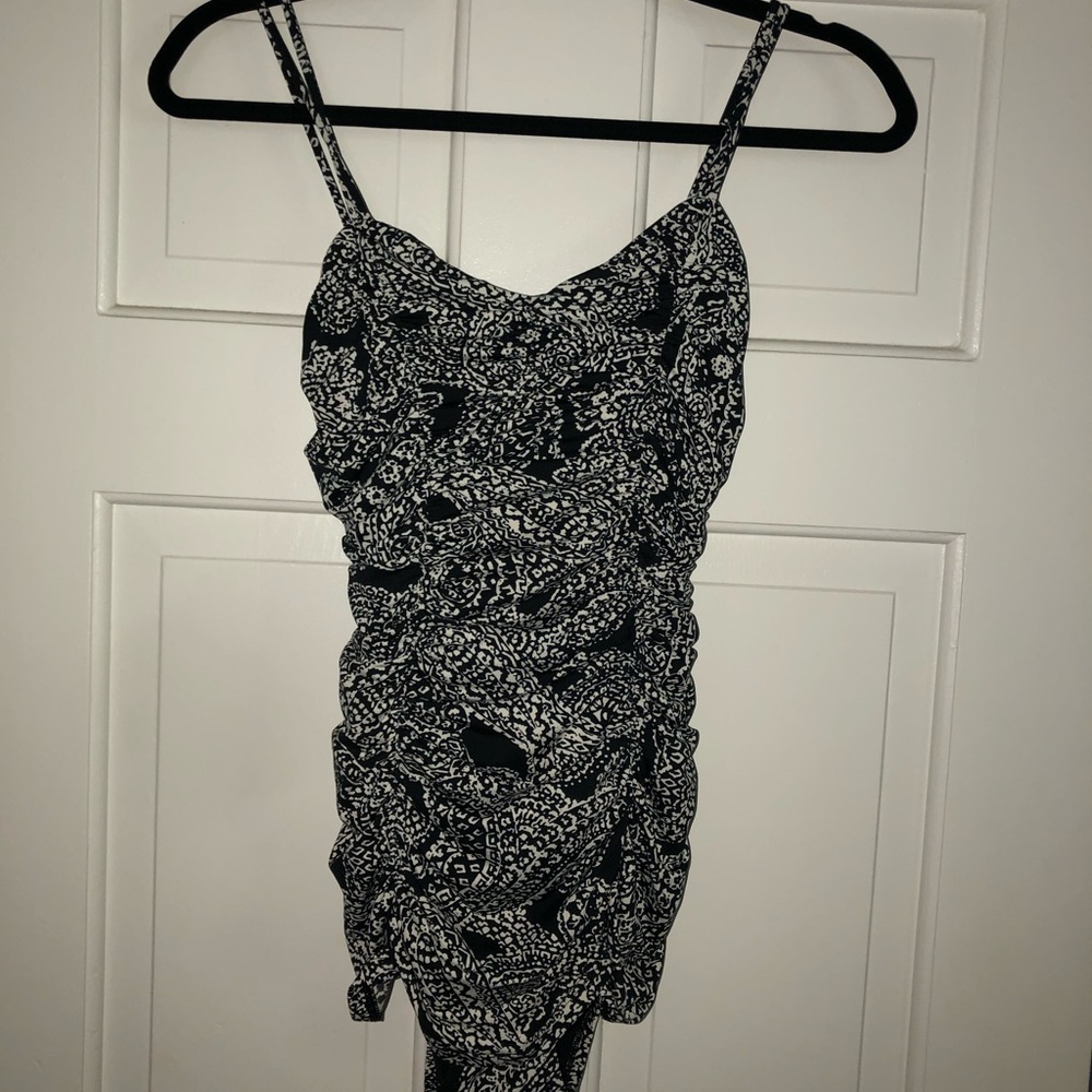 Lands’ End one piece bathing suit, SZ 2